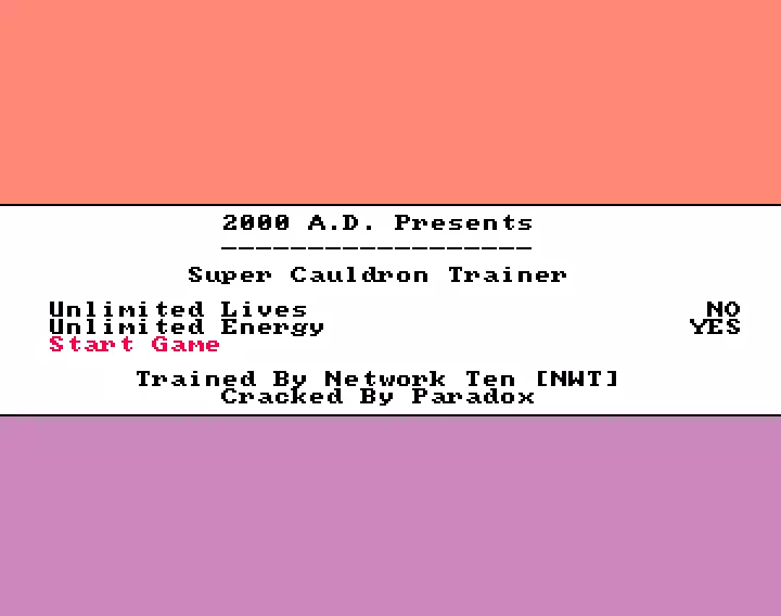 Super Cauldron +2 (1993) by 2000 A.D.