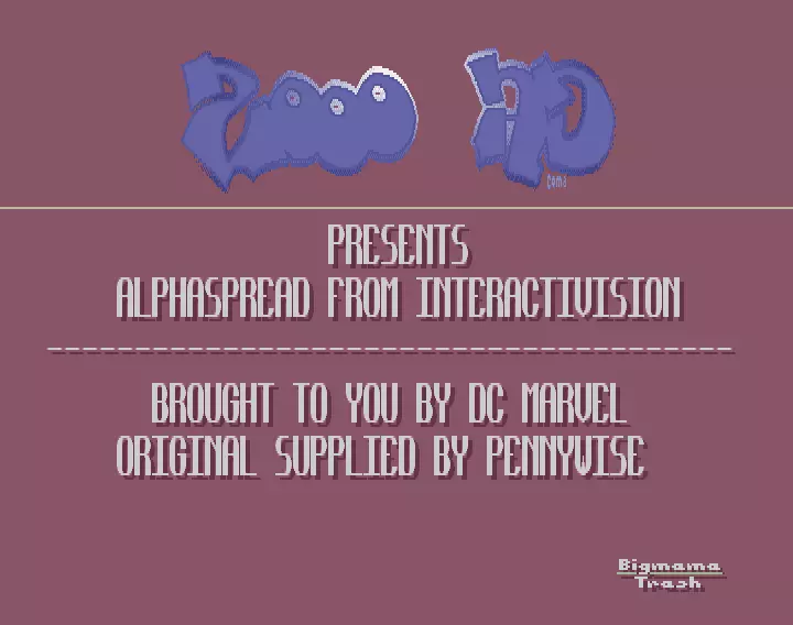 AlphaSpread (1993) by 2000 A.D.