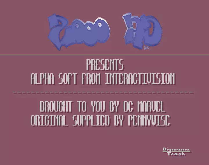 Alpha Soft (1993) by 2000 A.D.