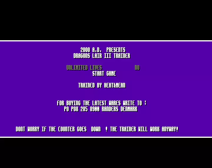 Dragon's Lair III: The Curse Of Mordread +1 (1993) by 2000 A.D.