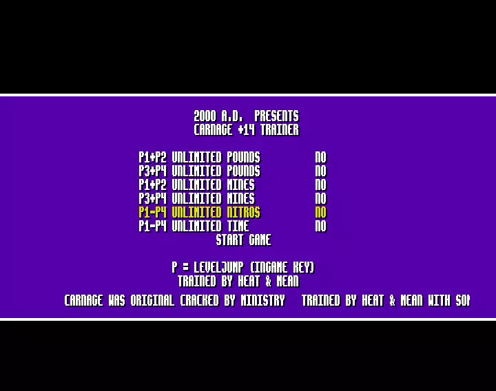 Carnage +14 (1993) by 2000 A.D.