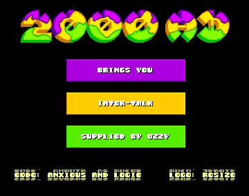 Inter-Talk (1992) by 2000 A.D.
