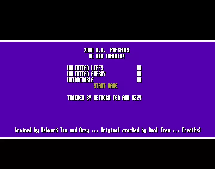 BC Kid Trainer! (1992) by 2000 A.D.