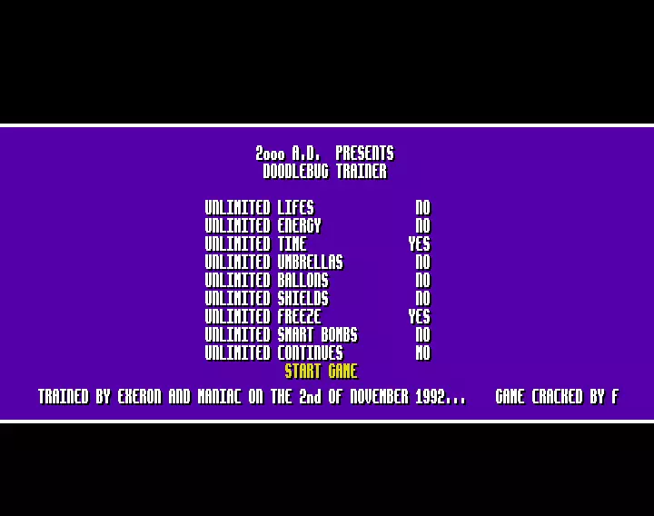 Doodlebug - Bug-Bash 2 +9 (1992) by 2000 A.D.