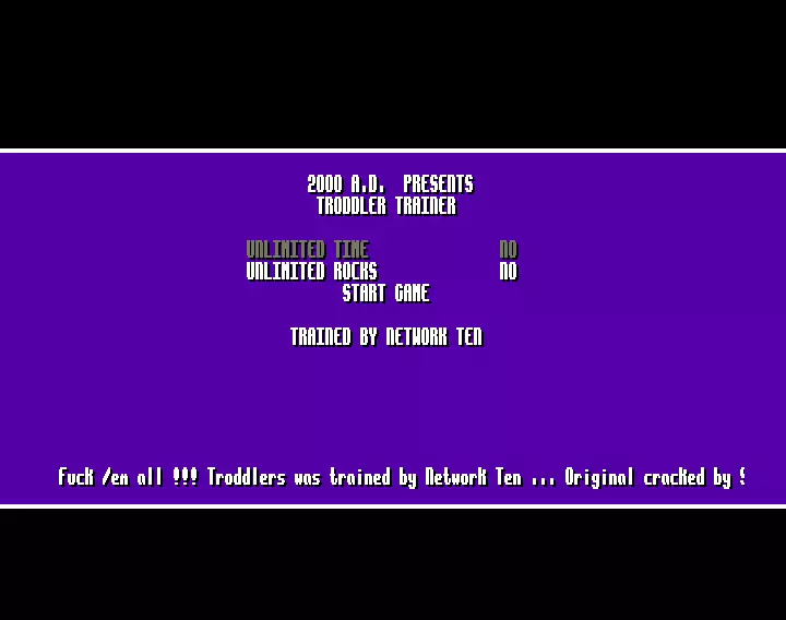 Troddlers +2 (1992) by 2000 A.D.