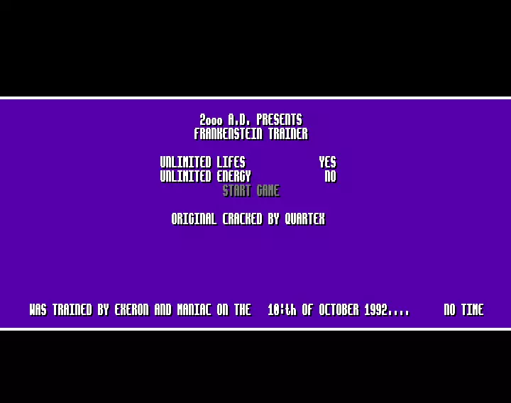 Frankenstein +2 (1992) by 2000 A.D.