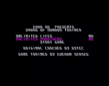 Sword Of Honour +2 (1992) by 2000 A.D.
