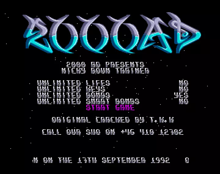 Nicky Boom +4 (1992) by 2000 A.D.