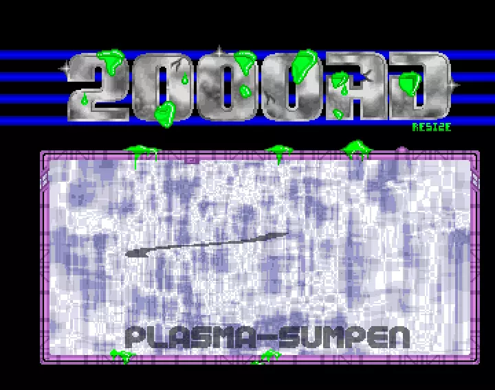 Plasma-Sumpen (1992) by 2000 A.D.