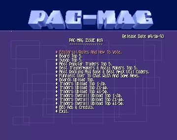 Pac-Mag 19 (1993) by 2000 A.D.