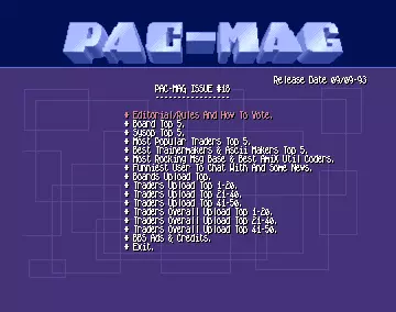 Pac-Mag 18 (1993) by 2000 A.D.