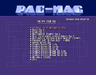 Pac-Mag 16 (1993) by 2000 A.D.