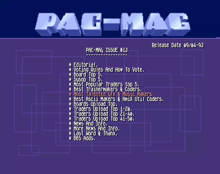 Pac-Mag 13 (1993) by 2000 A.D.