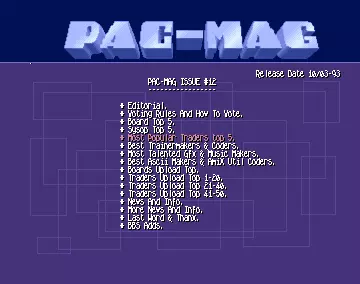 Pac-Mag 12 (1993) by 2000 A.D.