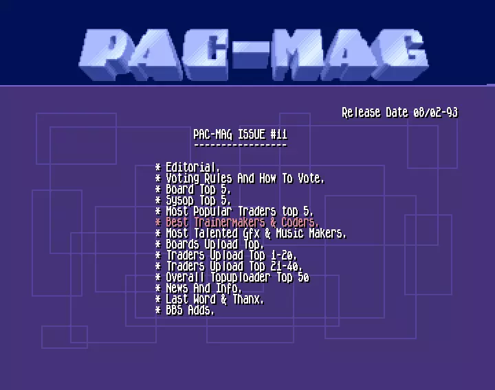 Pac-Mag 11 (1993) by 2000 A.D.