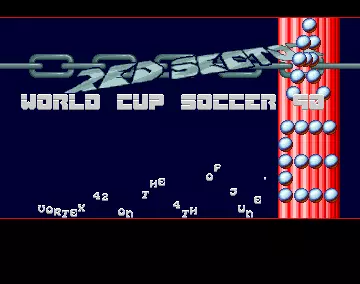 World Cup Soccer: Italia '90 (1990) by Red Sector Inc.