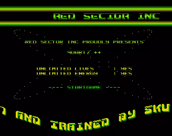 Quartz +2 (1989) by Red Sector Inc.