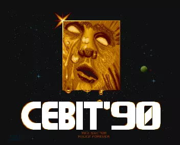 CeBit 90 - Revenge of Babbnaasen (1990) by Red Sector Inc.