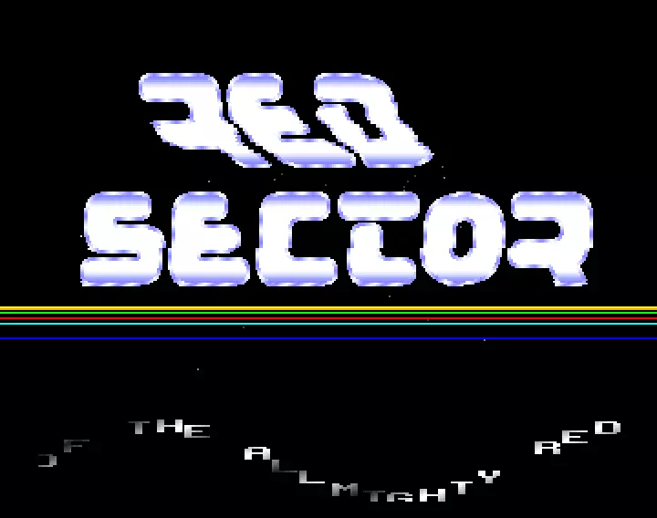 Game Compilation intro by Red Sector Inc.