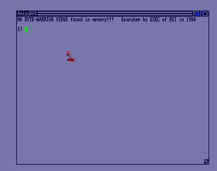 Searcher (1988) by Red Sector Inc.
