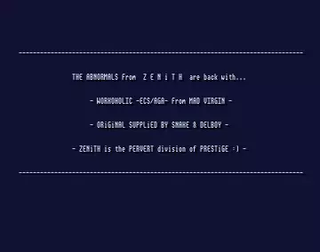 Workoholic - Ugly Jack in the Storehouse (1995) by Zenith