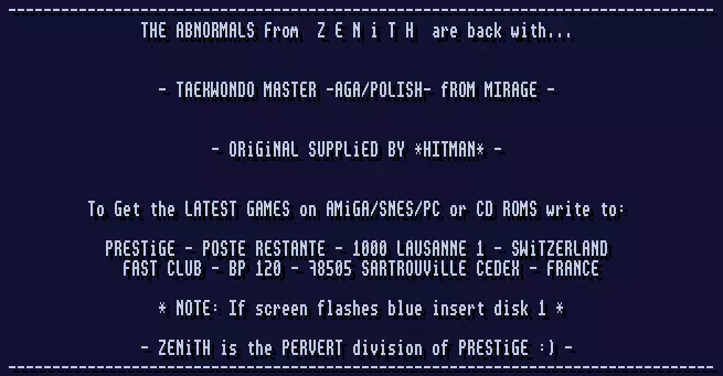 TaeKwonDo Master - AGA (1994) by Zenith