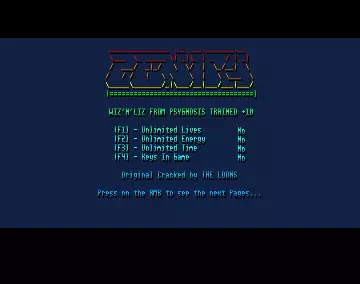 Wiz 'n' Liz +10 (1993) by Zenith