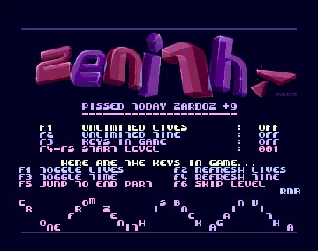 Zardoz +9 (1993) by Zenith