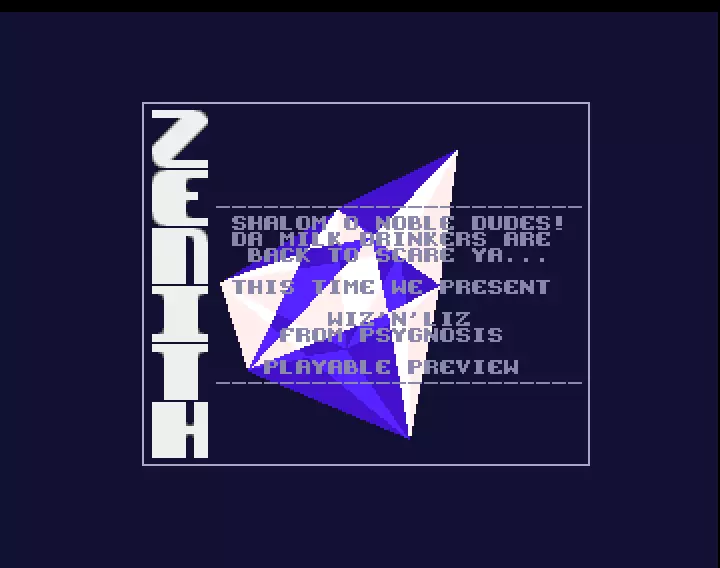Wiz 'n' Liz - Playable Demo (1993) by Zenith