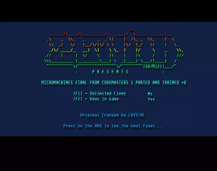 Micromachines Final 1 Parted and Trained +8 (1993) by Zenith