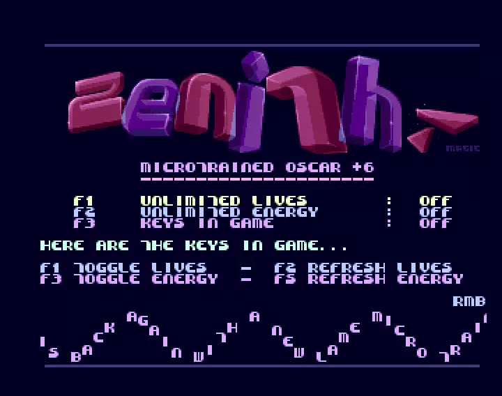 Oscar +6 (1993) by Zenith