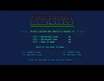 Alfred Chicken +6 (1993) by Zenith