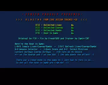 Blastar +18 (1993) by Zenith