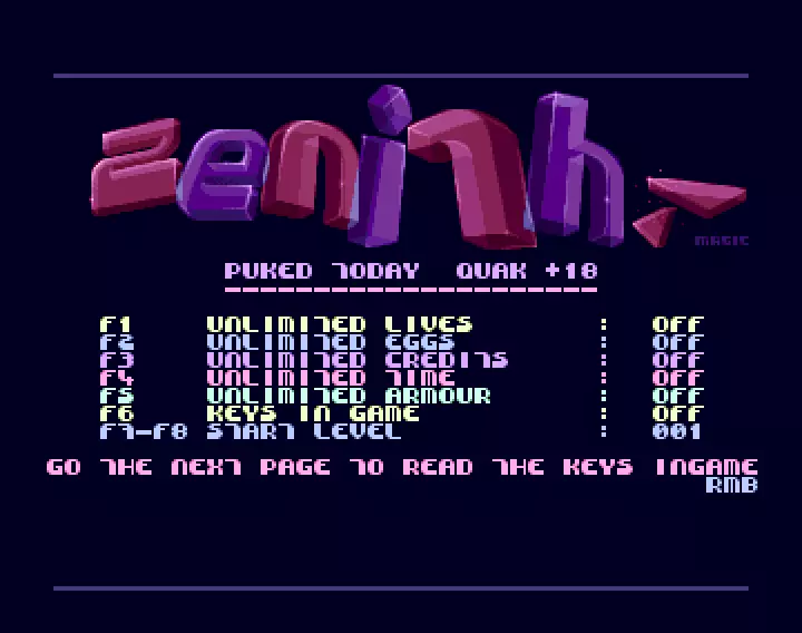 Qwak +18 (1993) by Zenith
