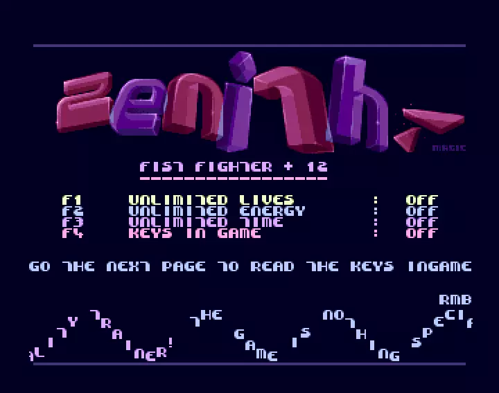 Fist Fighter +12 (1993) by Zenith