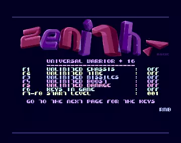 Universal Warrior +16 by Zenith