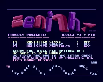 Trolls +3 (1992) by Zenith