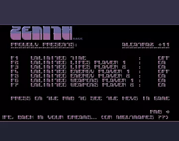 Alcatraz +11 (1992) by Zenith