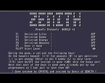 Harald Haardtand +6 (1992) by Zenith