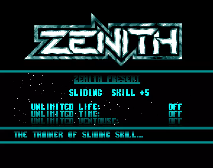 Sliding Skill +5 (1991) by Zenith