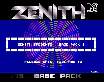Babe Pack 1 Intro (1991) by Zenith