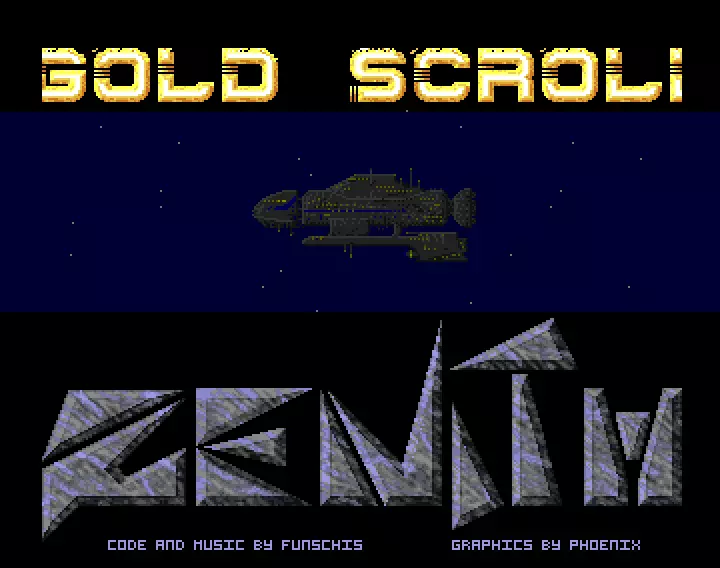 Gold Scroll by Zenith