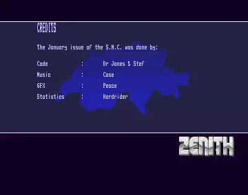 Swiss Modem Charts 1 1994 (1994) by Zenith