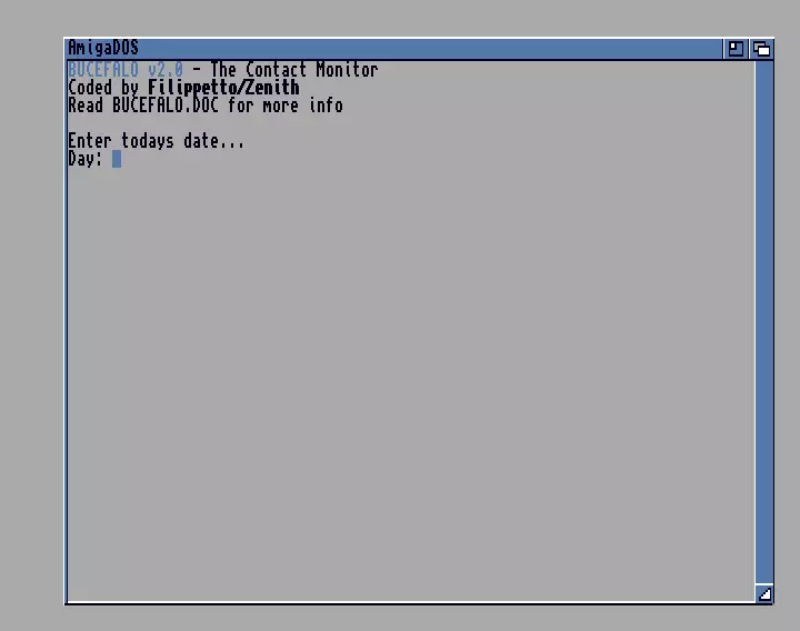 Bucefalo V2.0 (1993) by Zenith