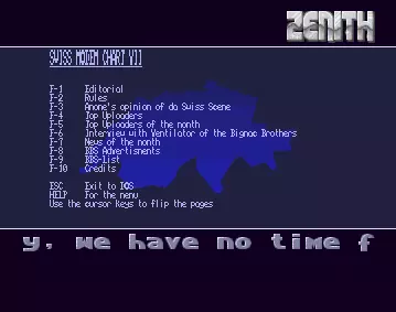 Swiss Modem Charts 7 (1993) by Zenith