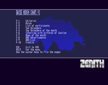 Swiss Modem Chart 6 (1992) by Zenith