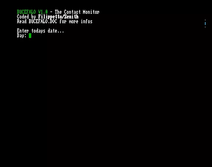 Bucefalo V1.0 (1992) by Zenith