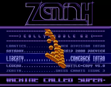 Collywobble 62 (1992) by Zenith