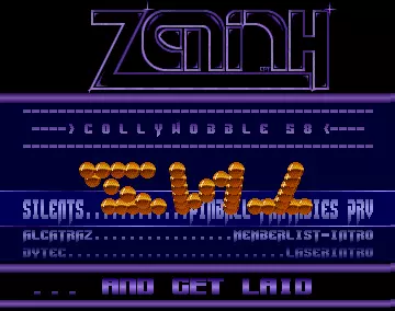 Collywobble 58 (1992) by Zenith