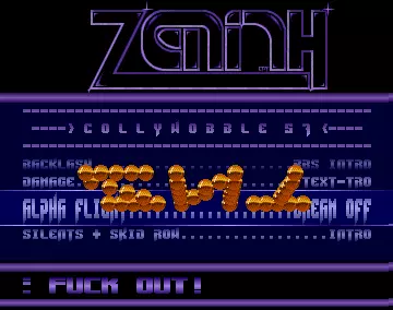 Collywobble 57 (1992) by Zenith